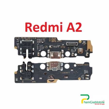 Cụm Chân Sạc Xiaomi Redmi A2 Charger Port USBBo Main Sạc